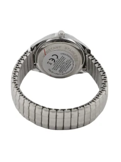 Jcky Orologio da polso donna con cinturino elastico