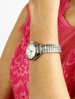Jcky Orologio da polso donna con cinturino elastico