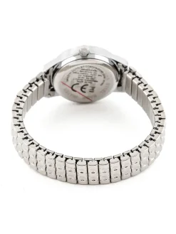 Jcky Orologio da polso donna con cinturino elastico