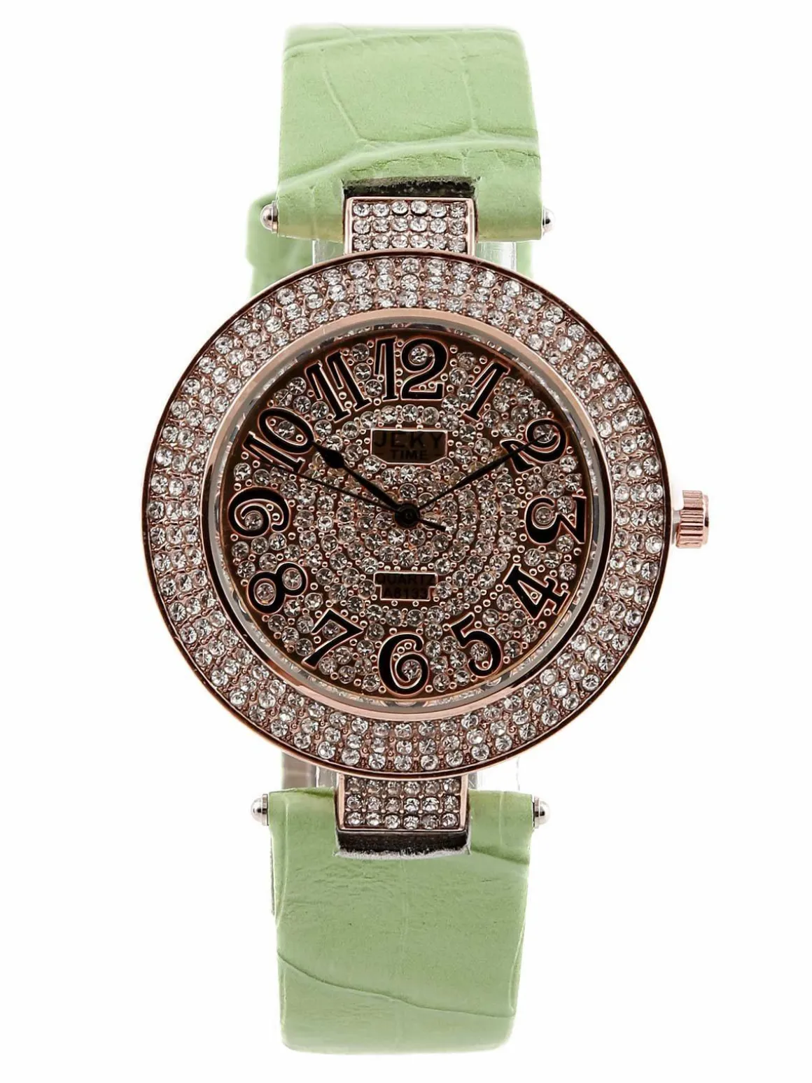 Jcky Orologio da polso donna con strass