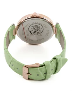 Jcky Orologio da polso donna con strass