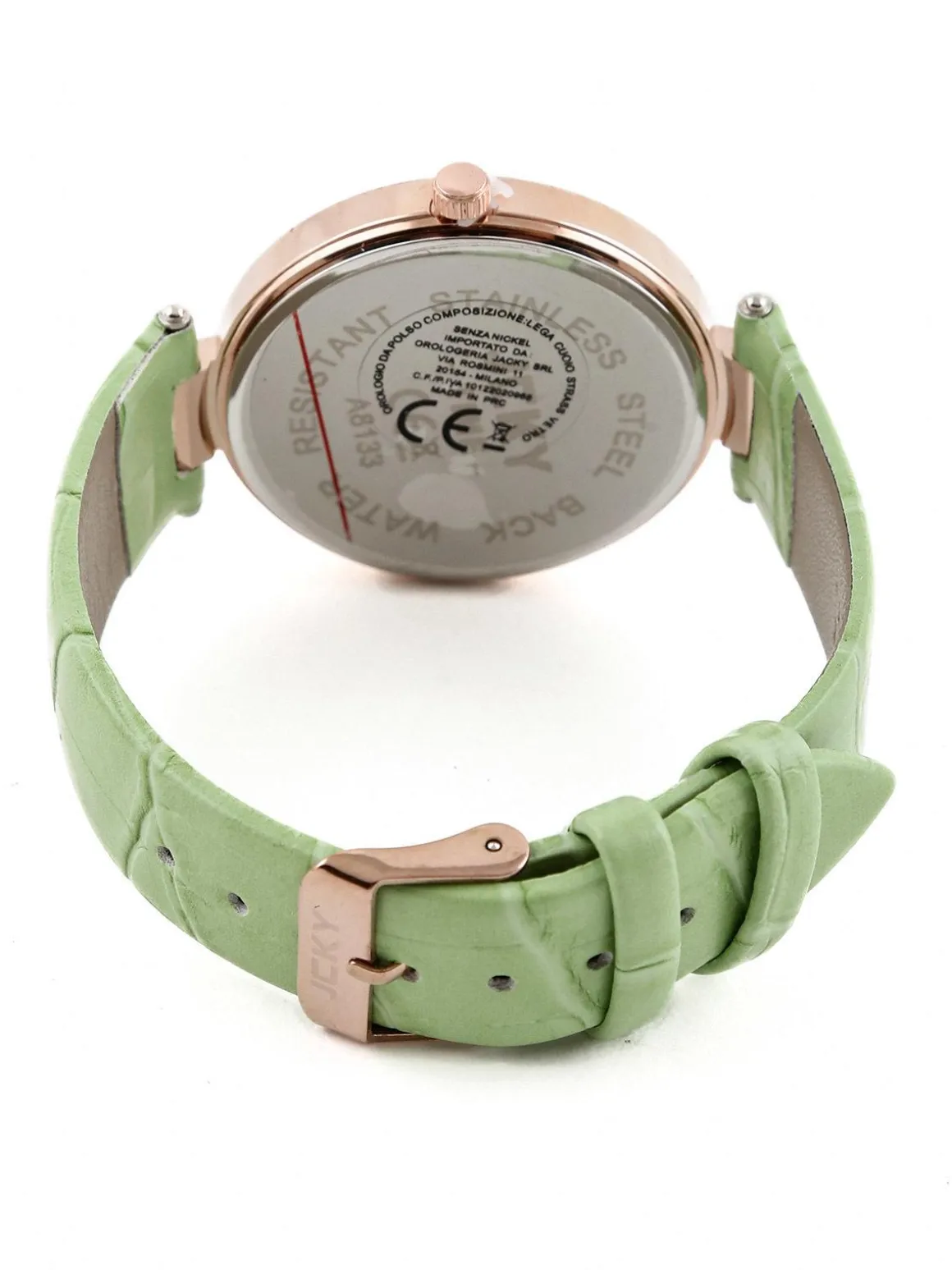Jcky Orologio da polso donna con strass