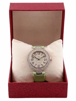Jcky Orologio da polso donna con strass
