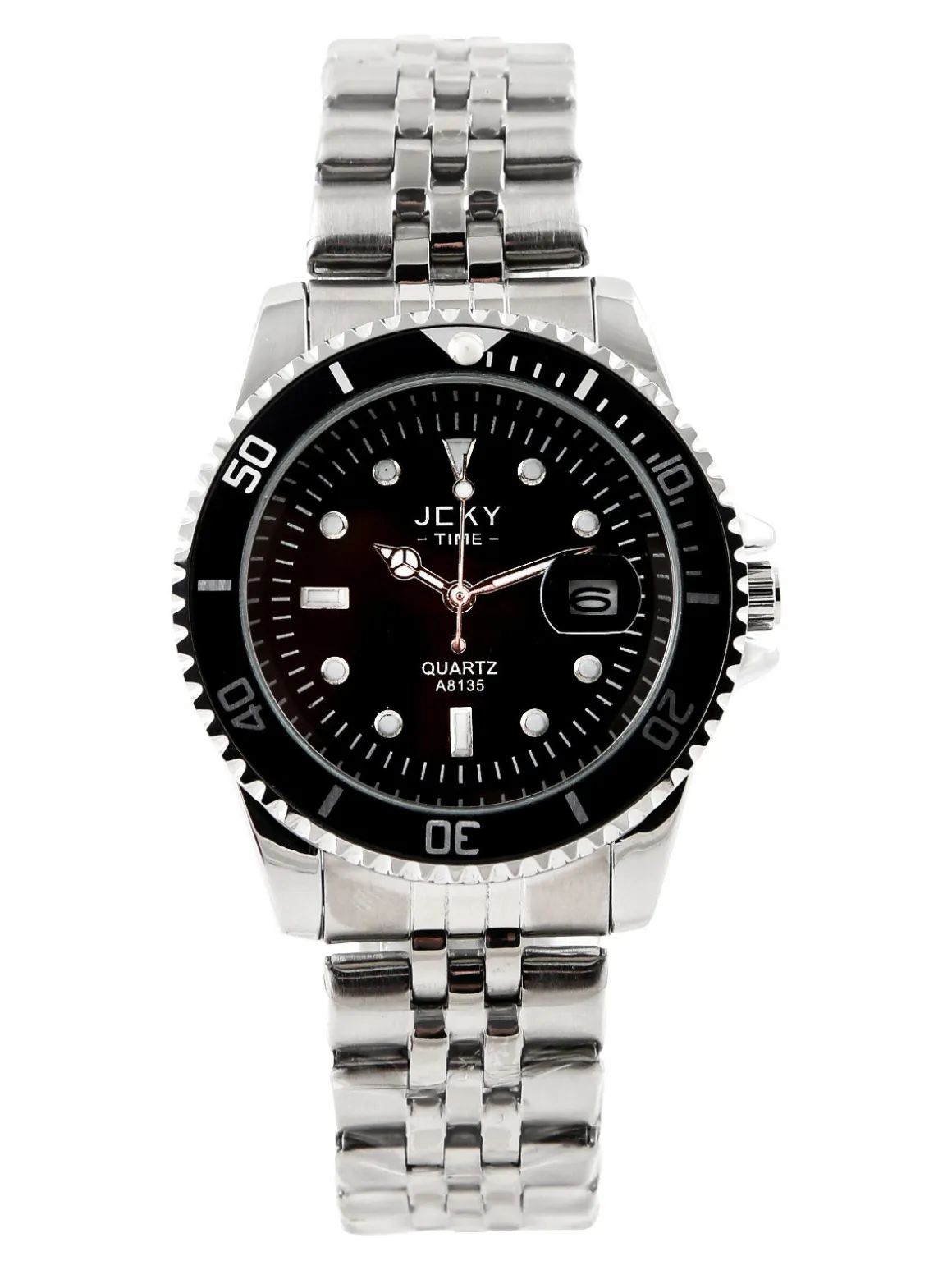 Jcky Orologio da polso uomo con datario