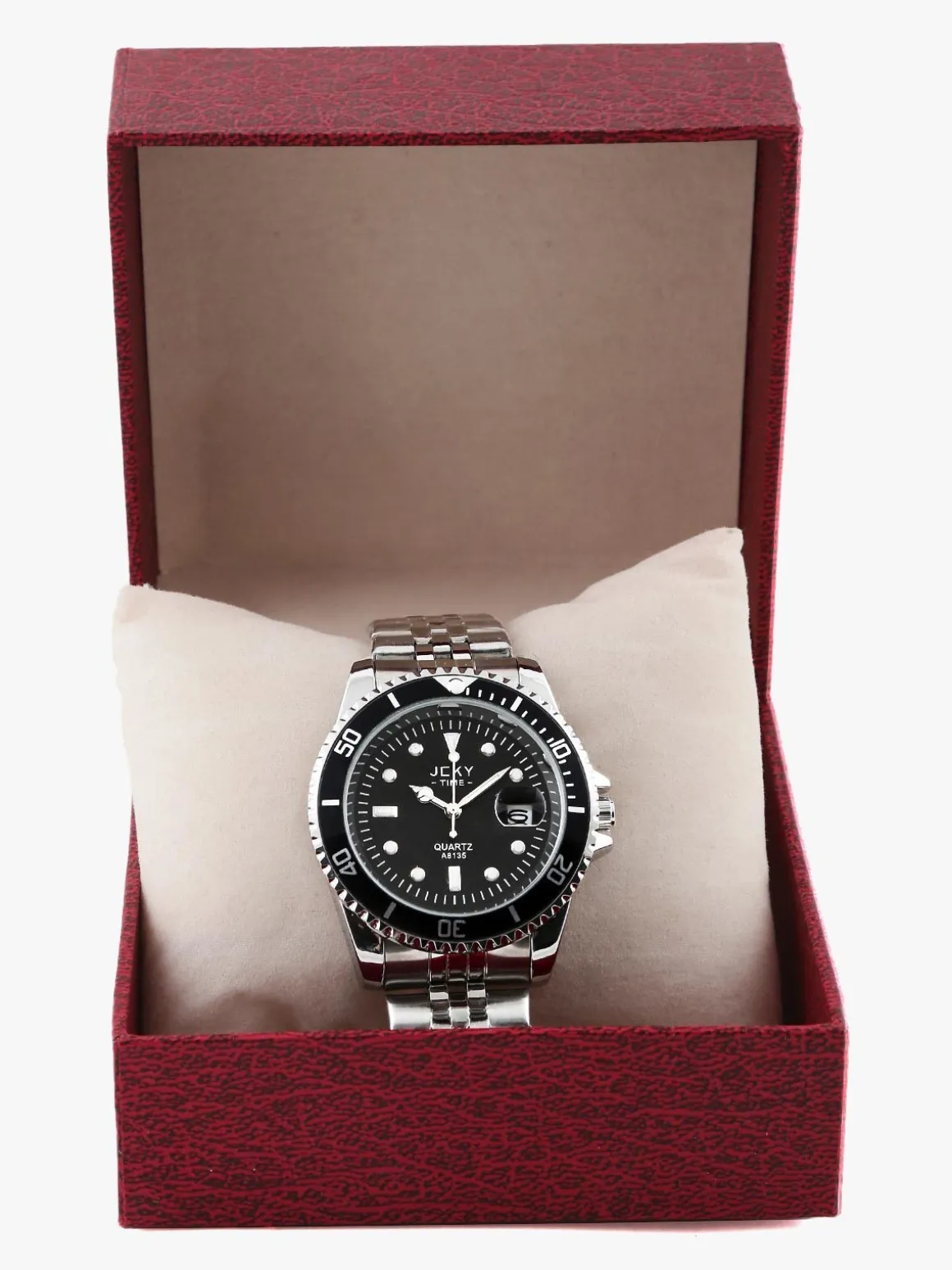 Jcky Orologio da polso uomo con datario