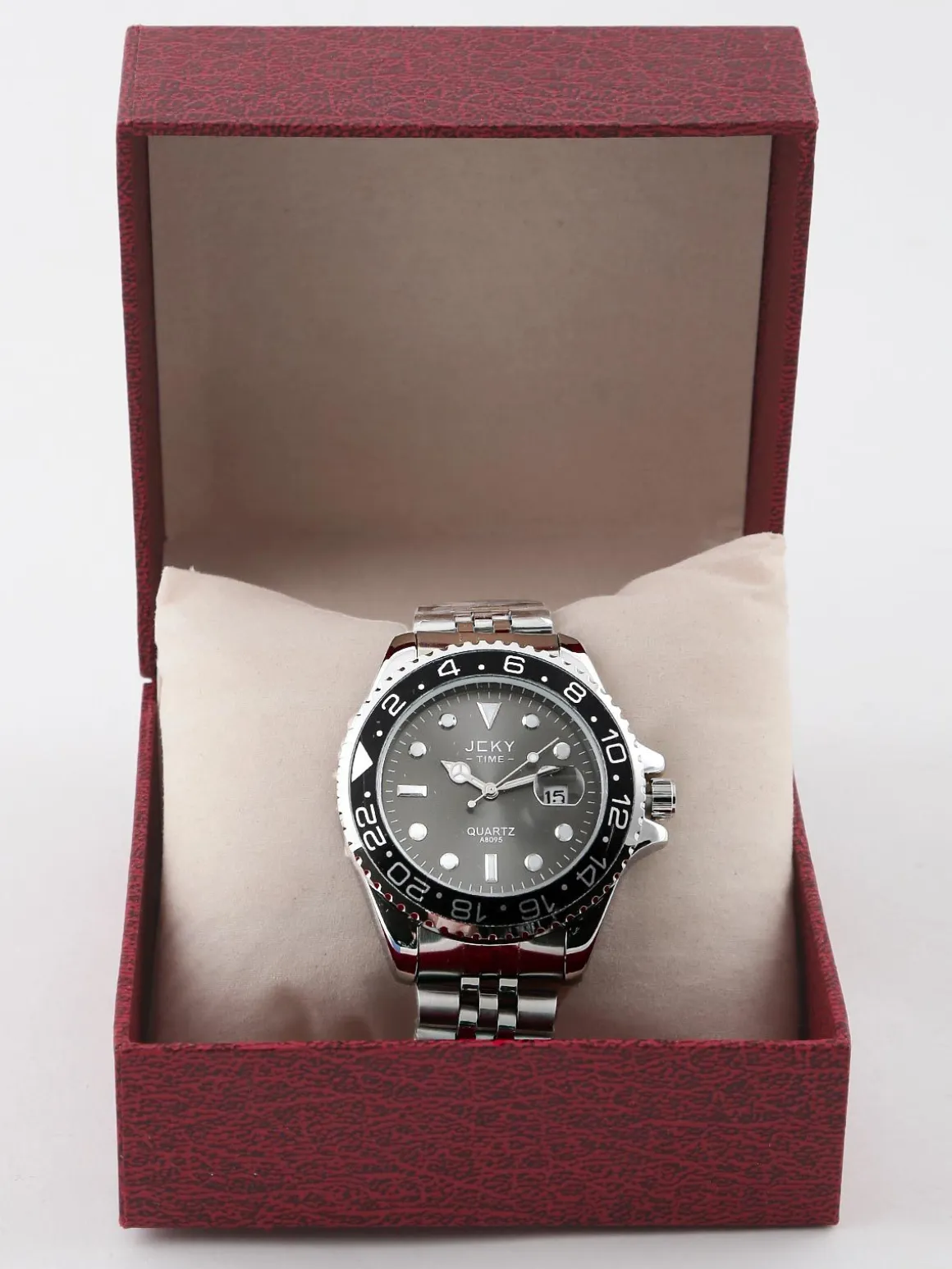 Jcky Orologio da polso uomo con datario
