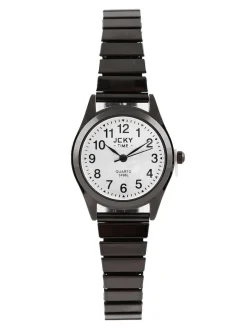 Jcky Orologio donna con cinturino elastico