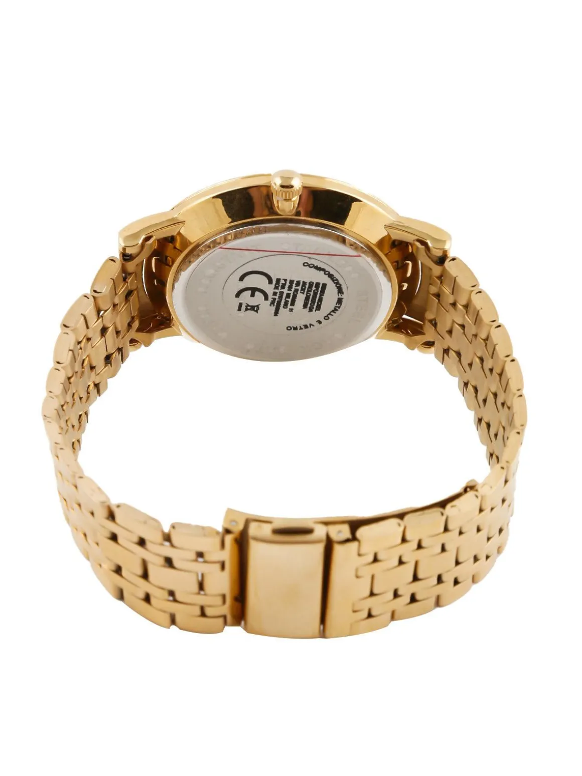 Jcky Orologio uomo da polso con cinturino in acciaio