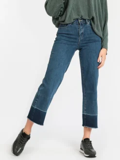 Jean Louis Francois Jeans donna a gamba larga
