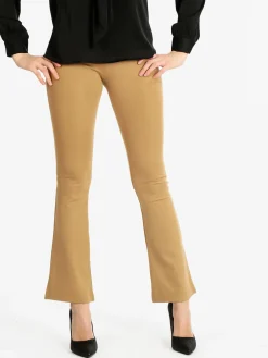 Jean Louis Francois Pantaloni donna elasticizzati a zampa