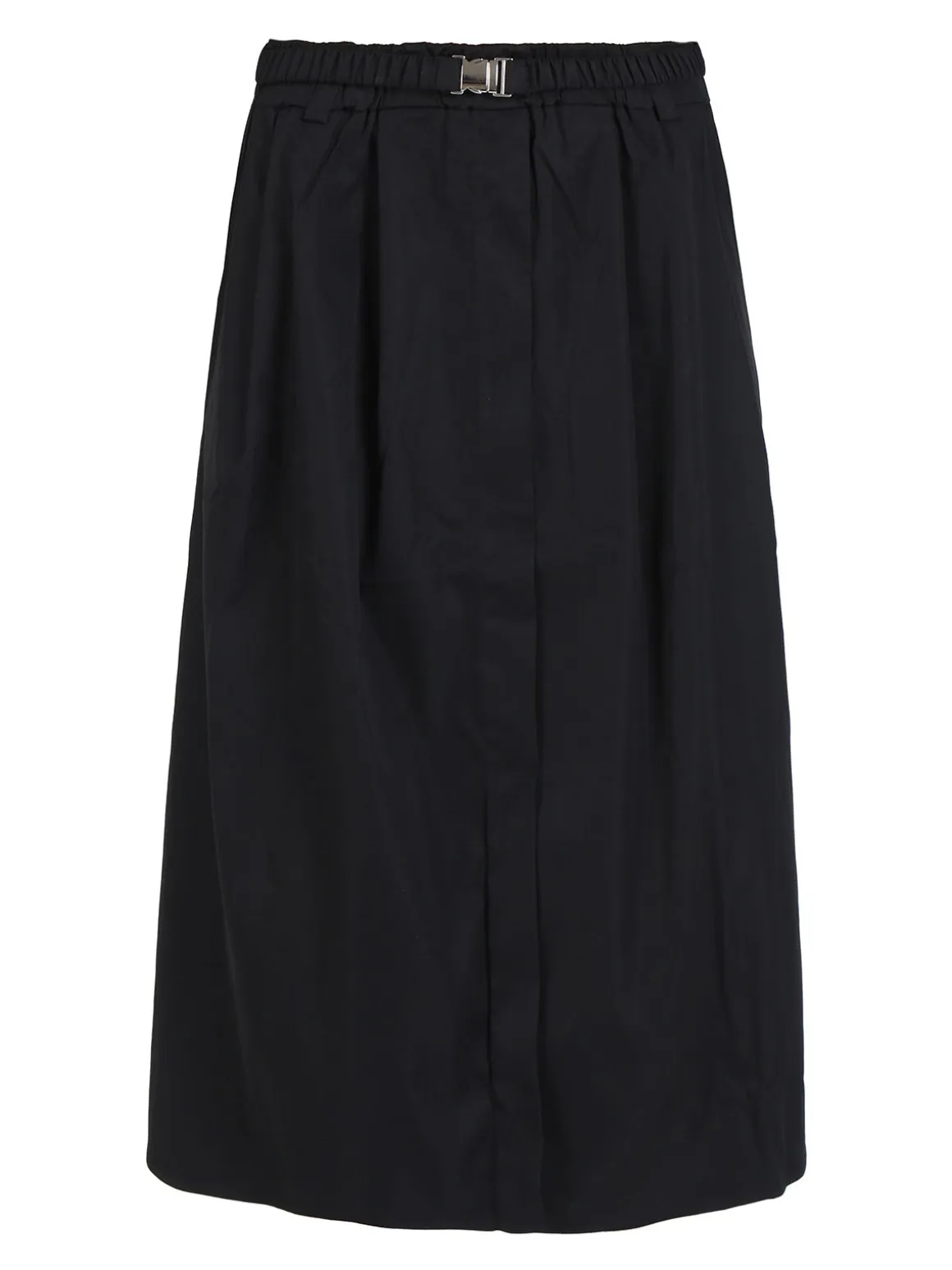 Jeans Louise Francoise Gonna donna midi a vita alta con cintura in vita