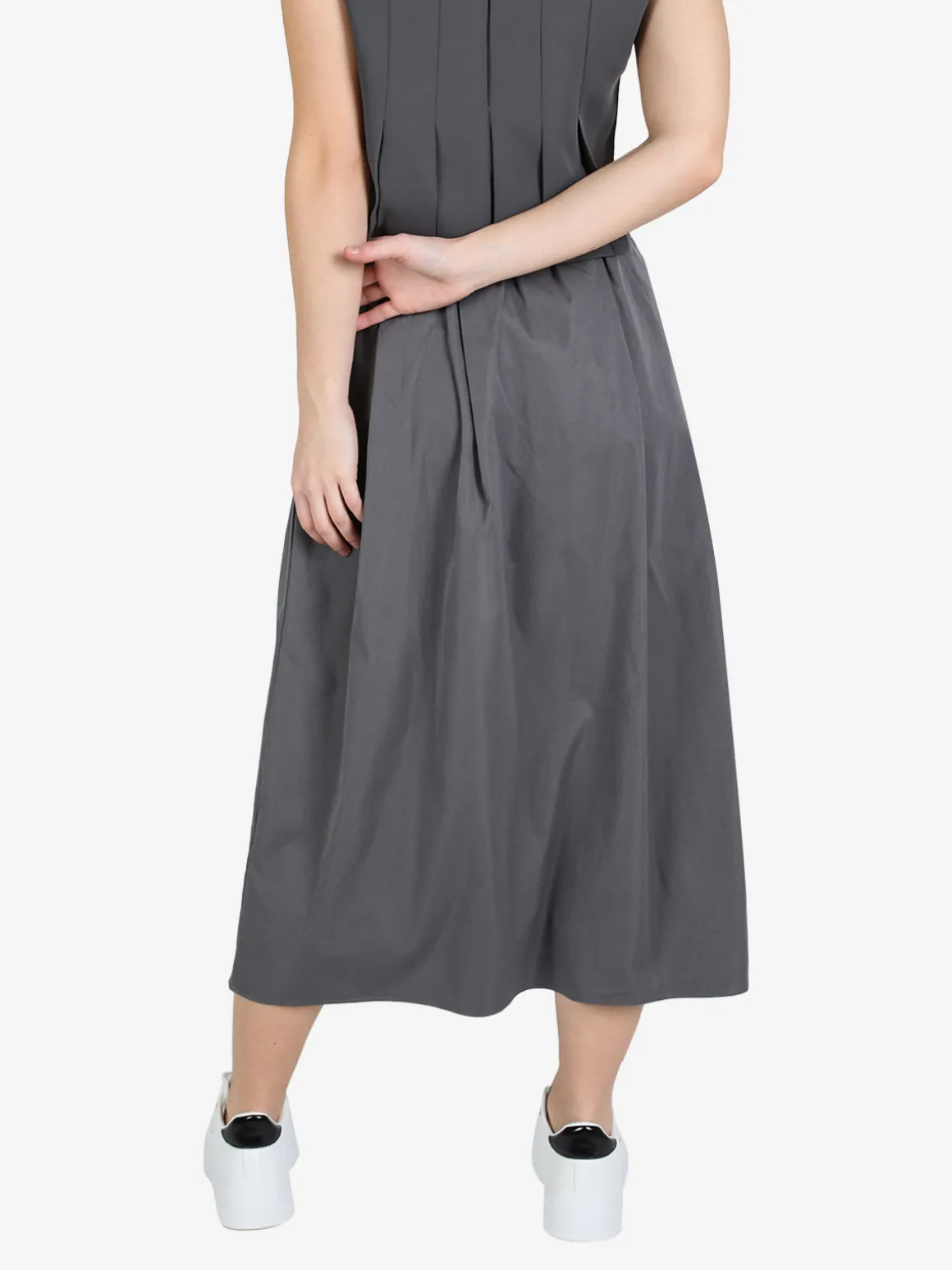 Jeans Louise Francoise Gonna donna midi a vita alta con cintura in vita