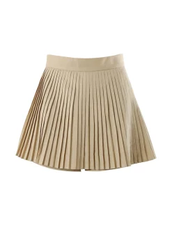 Jeans Louise Francoise Gonna a pantalone da donna plissettato - khaki