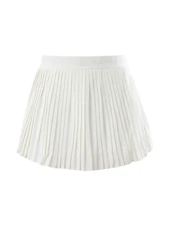 Jeans Louise Francoise Gonna a pantalone da donna plissettato - bianco