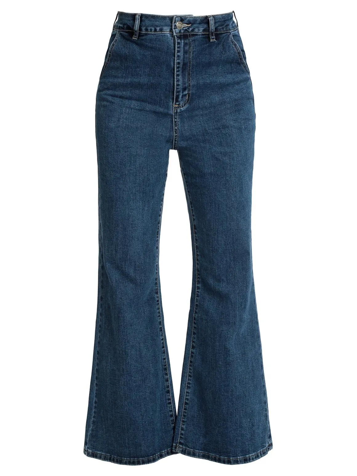 Jeans Louise Francoise Jeans donna a zampa