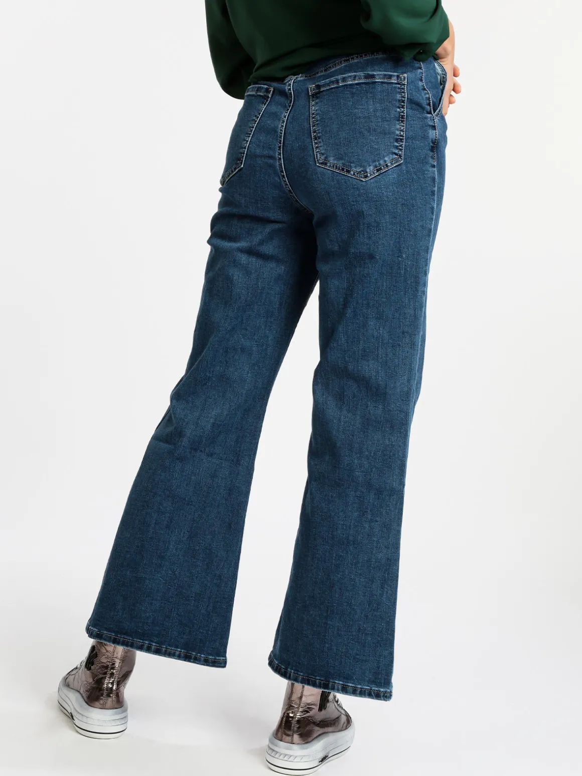 Jeans Louise Francoise Jeans donna a zampa
