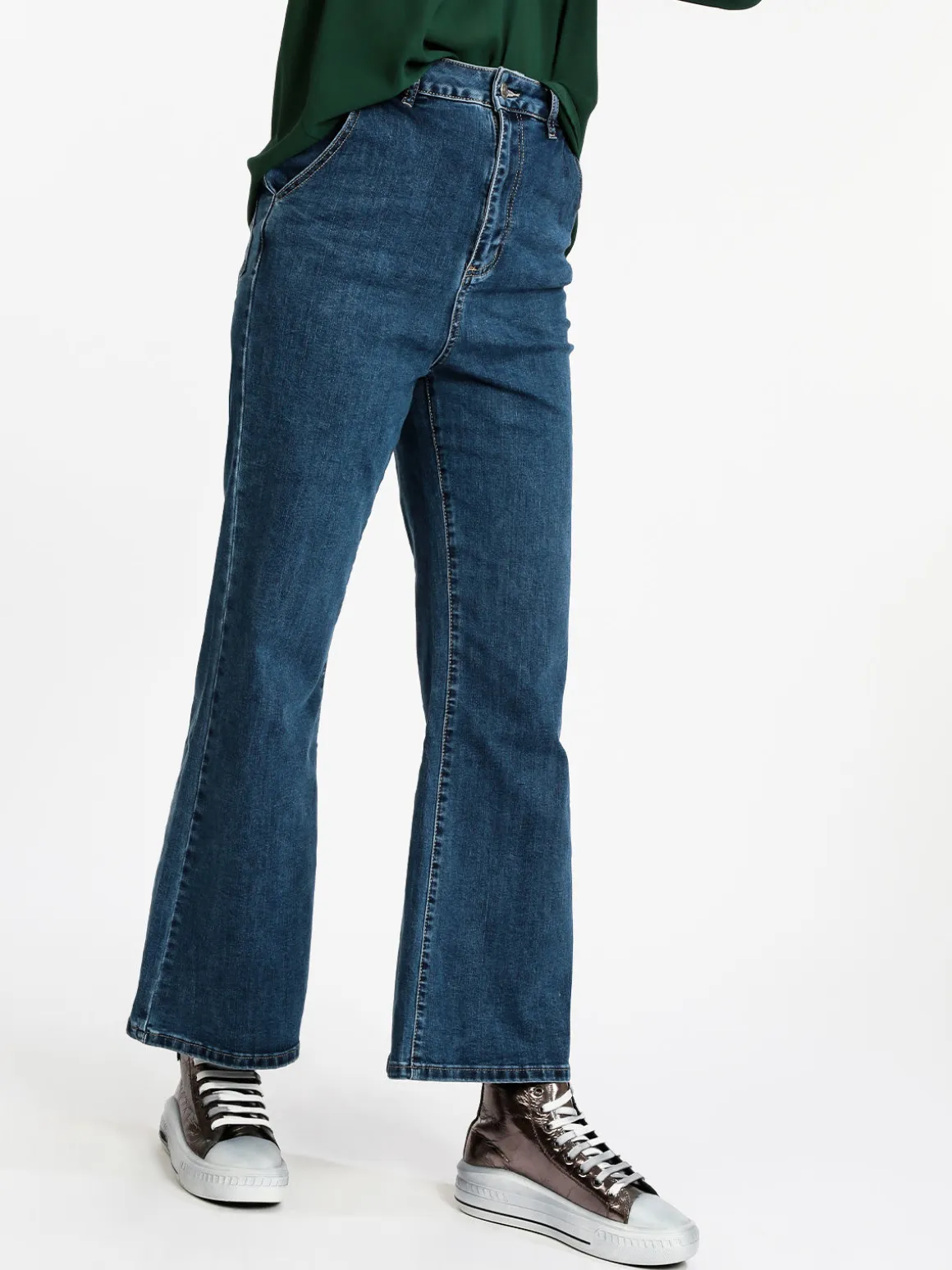 Jeans Louise Francoise Jeans donna a zampa