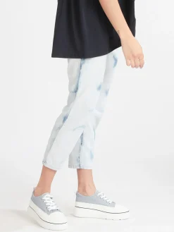 Jeans Louise Francoise Jeans donna baggy sfumati