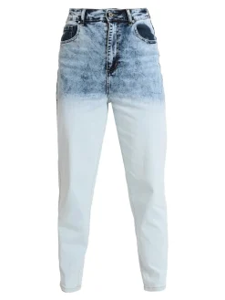 Jeans Louise Francoise Jeans donna carrot fit cavallo bassobolla