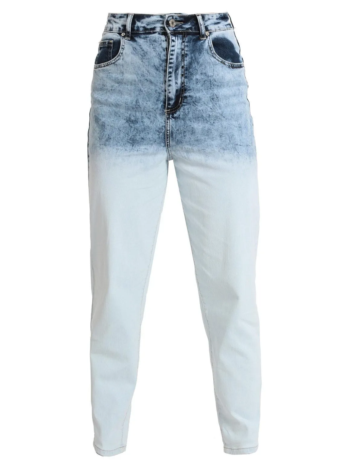 Jeans Louise Francoise Jeans donna carrot fit cavallo bassobolla