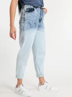 Jeans Louise Francoise Jeans donna carrot fit cavallo bassobolla