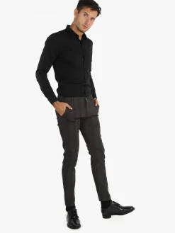 Jeans Yesed Pantaloni casual da uomo in cotone