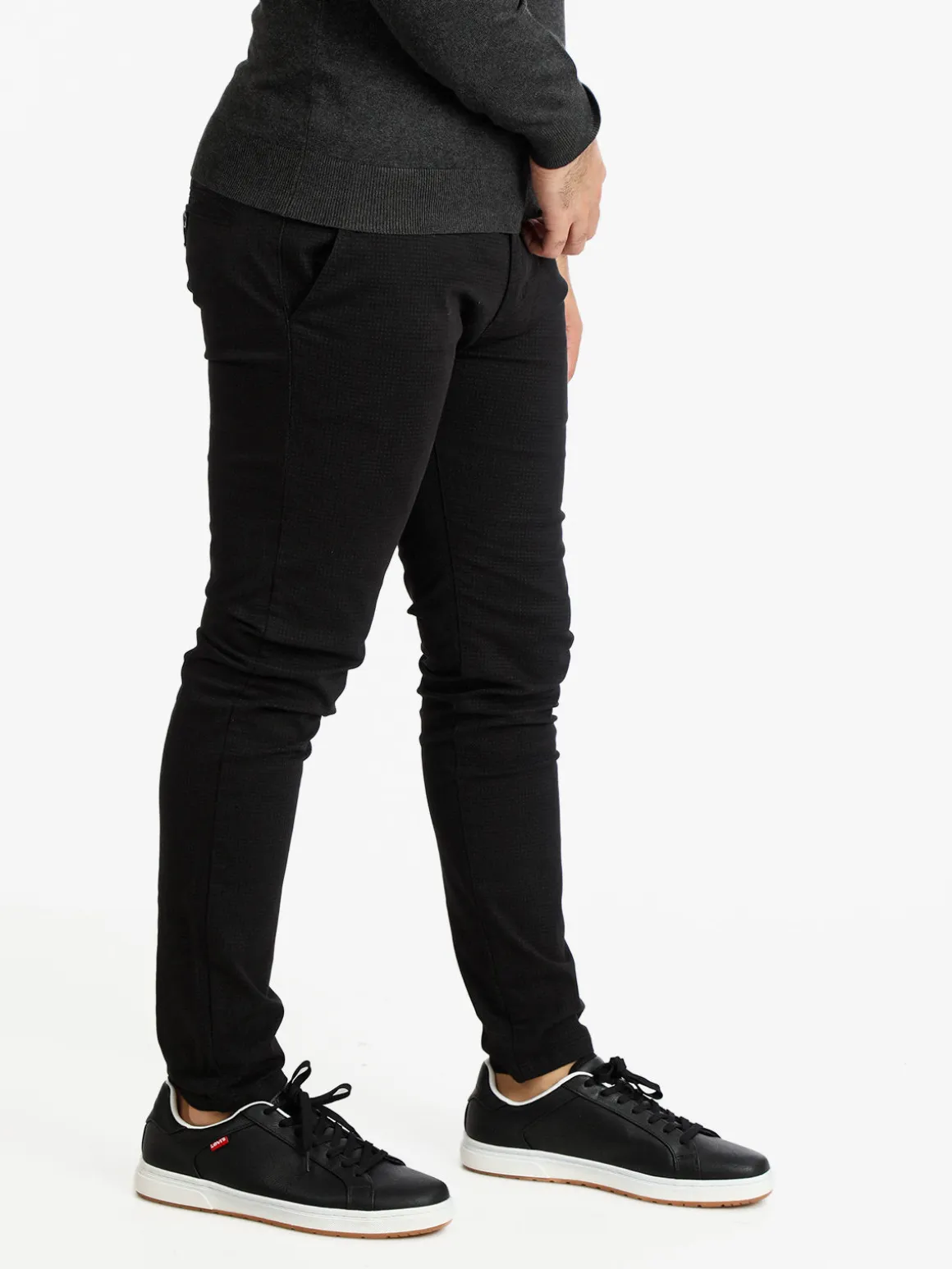 Jeans Yesed Pantaloni casual da uomo in cotone