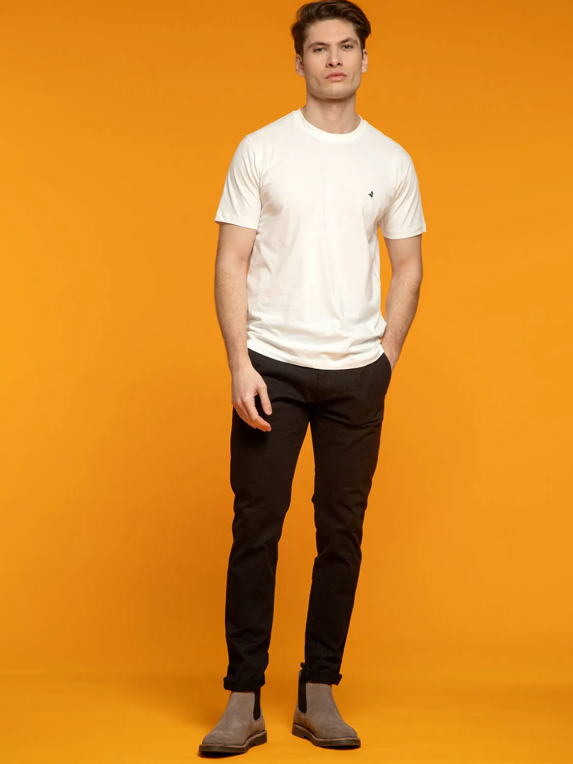 Jeans Yesed Pantaloni casual da uomo in cotone