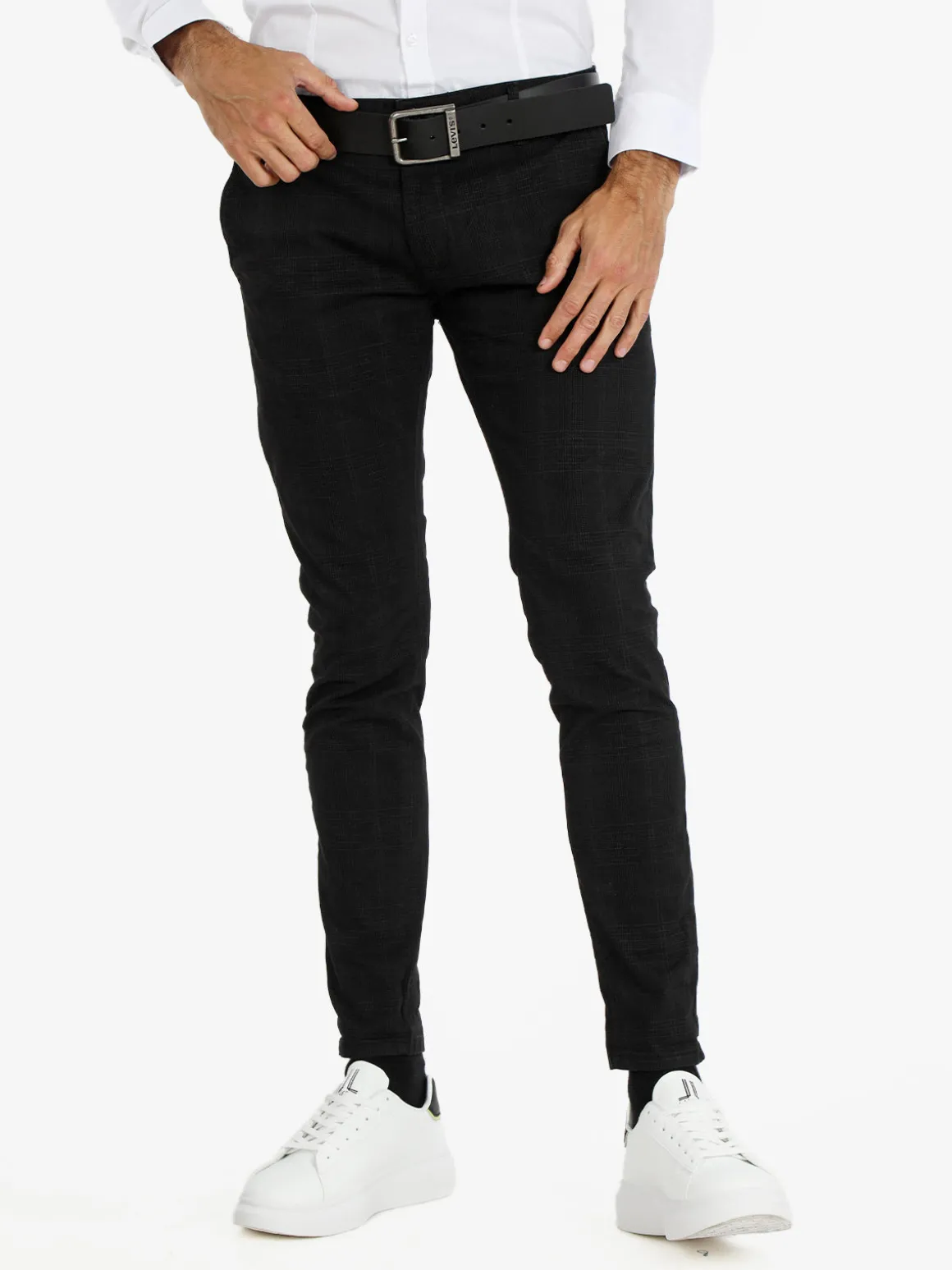 Jeans Yesed Pantaloni casual da uomo in cotone