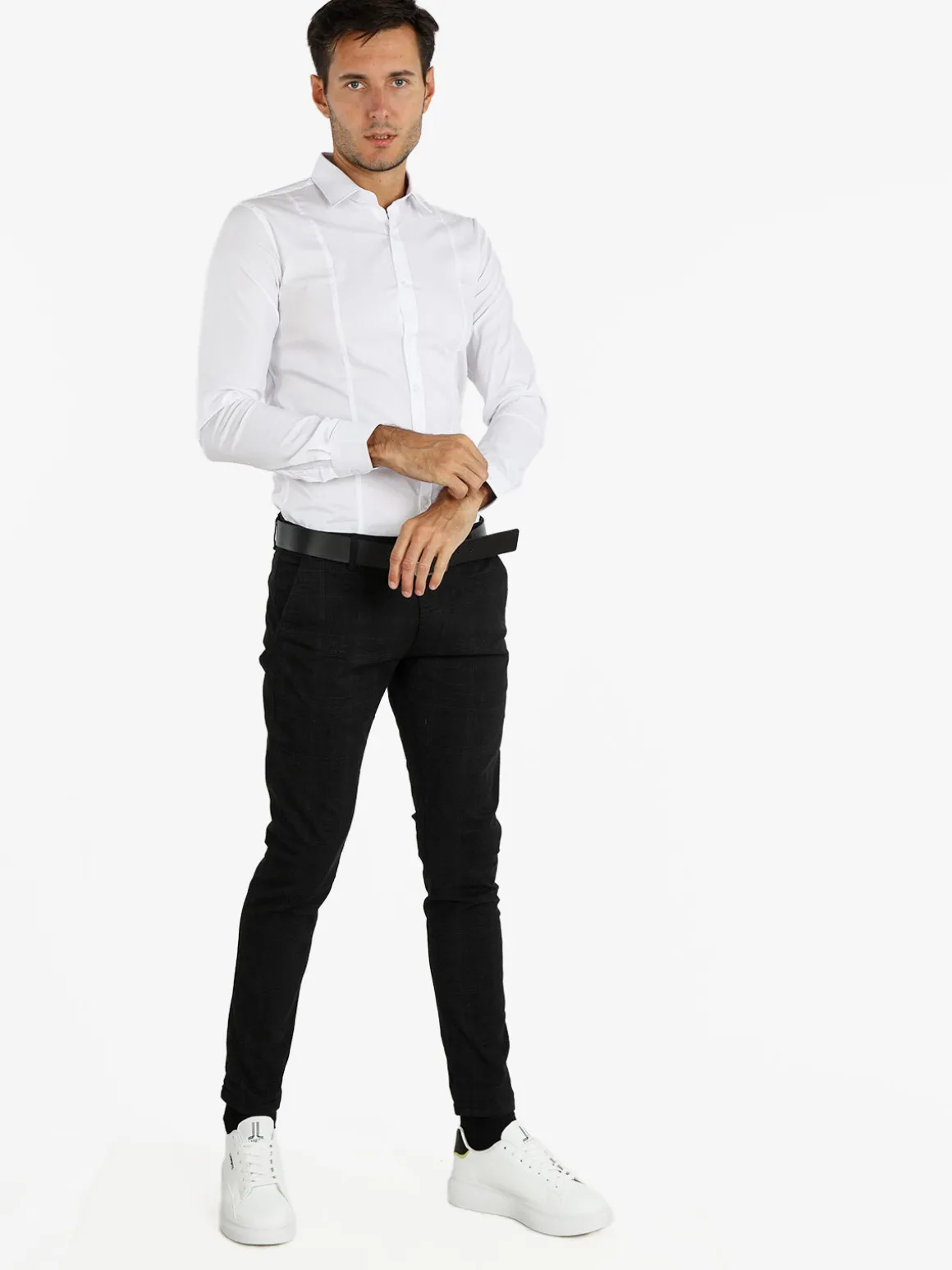 Jeans Yesed Pantaloni casual da uomo in cotone