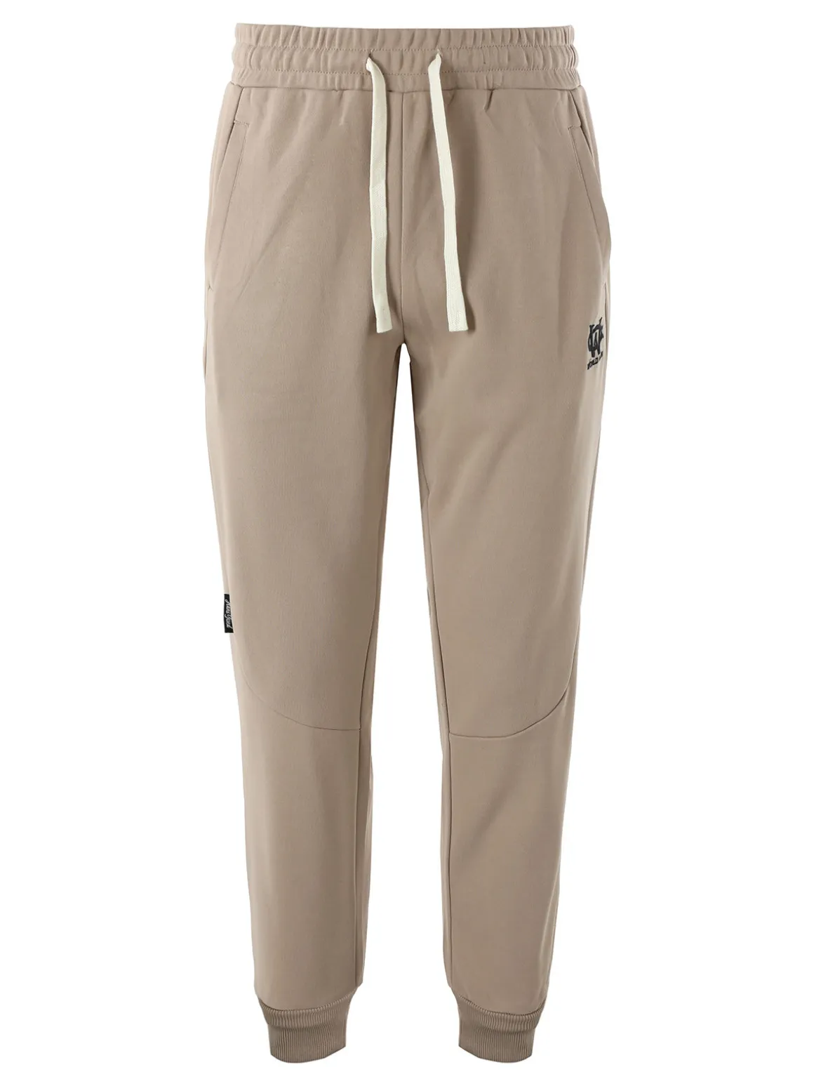 Jeans Yesed Pantaloni sportivi da uomo con coulisse e polsini - khaki