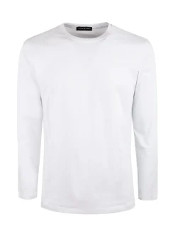 Jeans Yesed T-shirt uomo a maniche lunghe in cotone