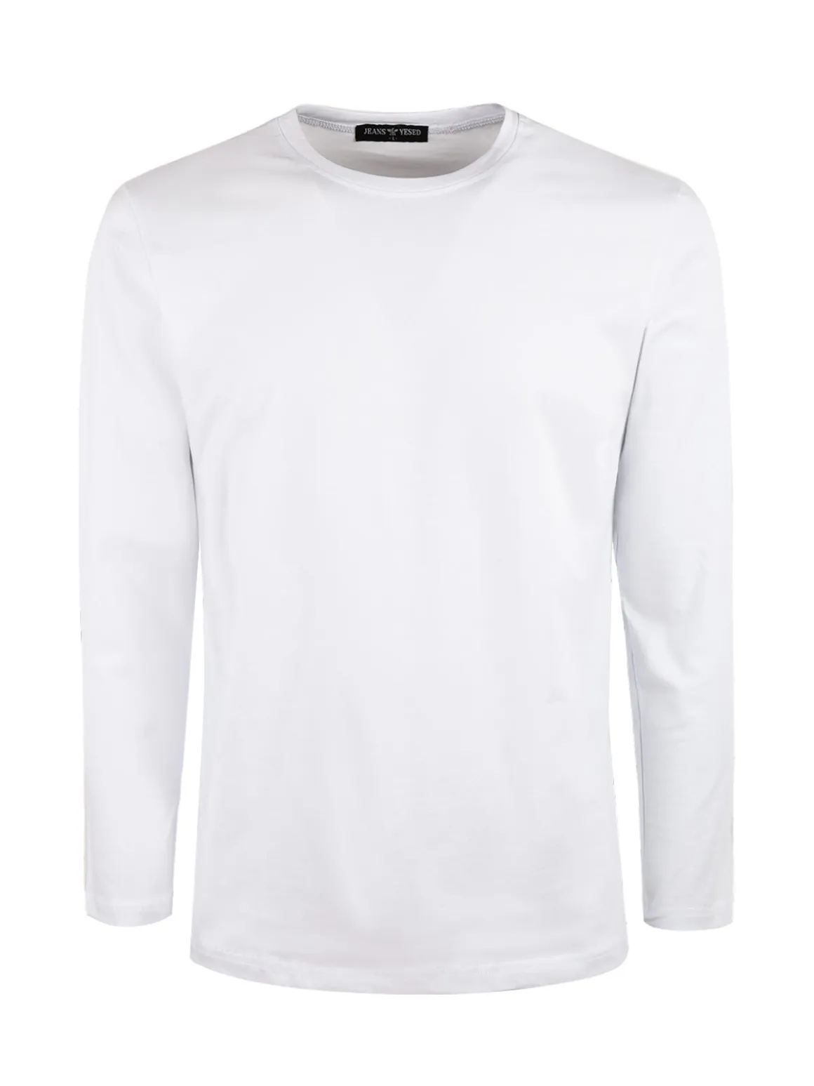 Jeans Yesed T-shirt uomo a maniche lunghe in cotone
