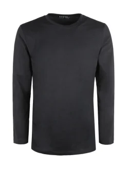 Jeans Yesed T-shirt uomo a maniche lunghe in cotone