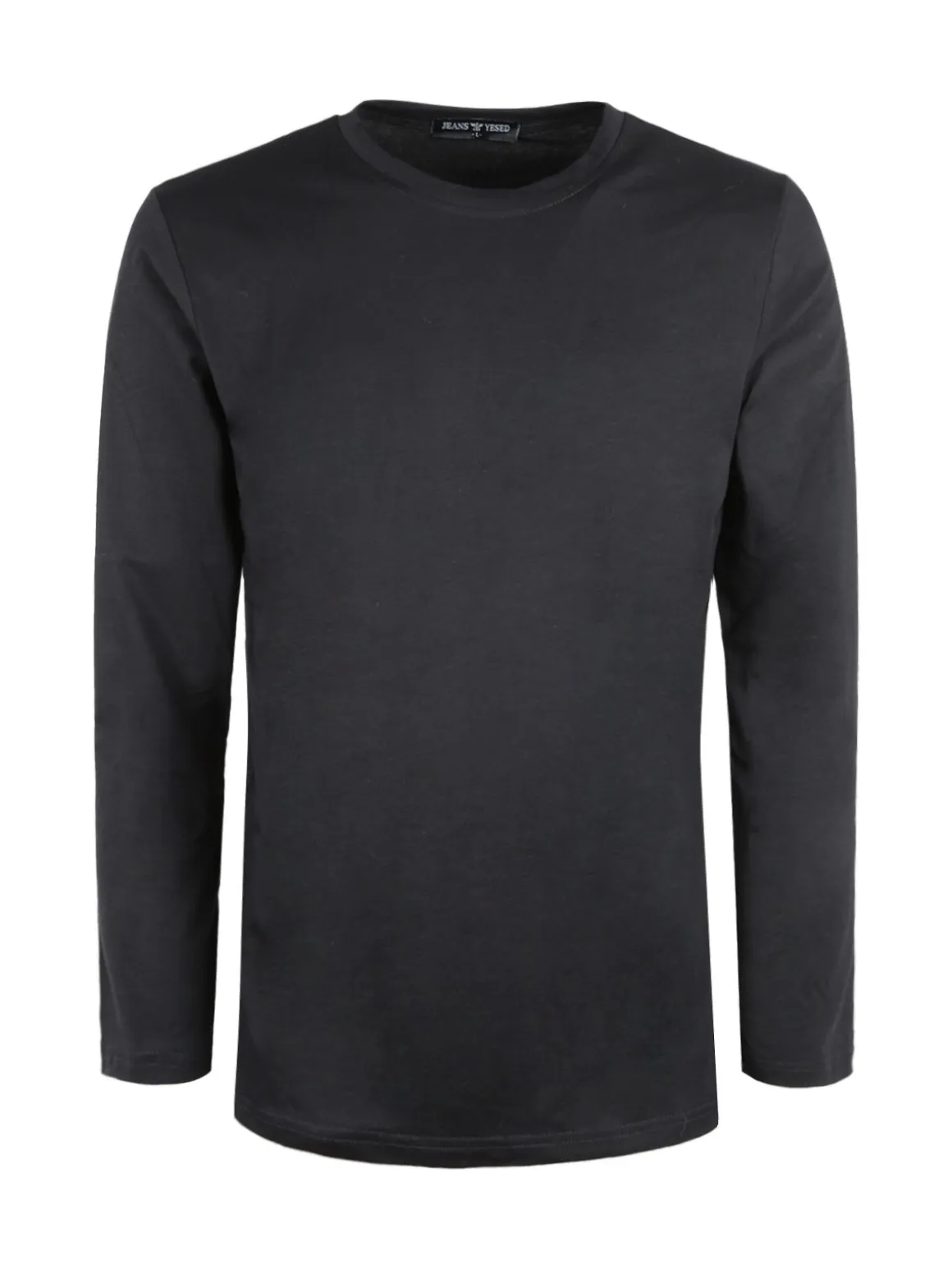 Jeans Yesed T-shirt uomo a maniche lunghe in cotone