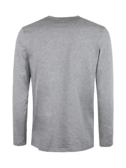 Jeans Yesed T-shirt uomo a maniche lunghe in cotone
