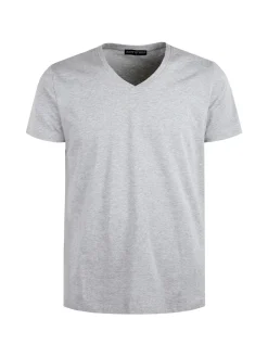 Jeans Yesed T-shirt uomo scollo a V in cotone