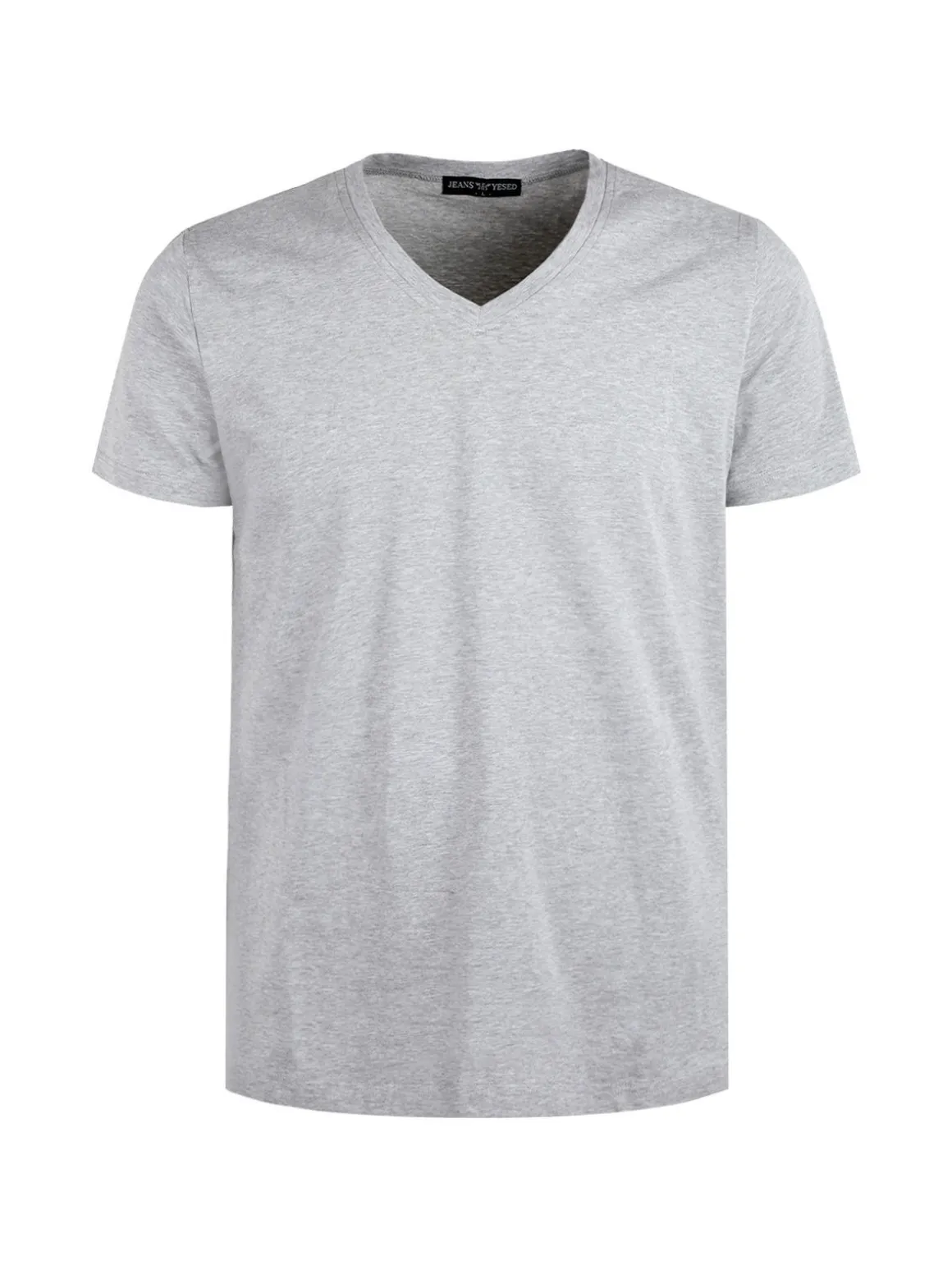 Jeans Yesed T-shirt uomo scollo a V in cotone