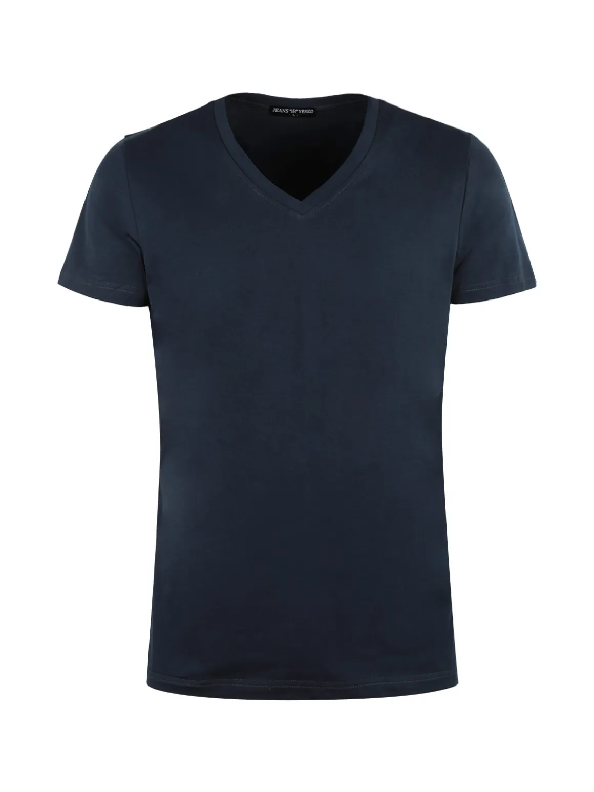 Jeans Yesed T-shirt uomo scollo a V in cotone