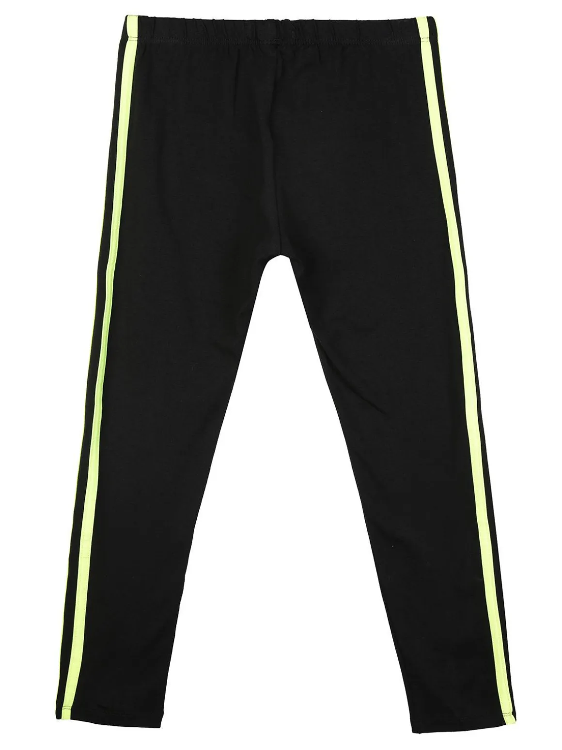 Jebellina Leggings da bambina con striscia laterale