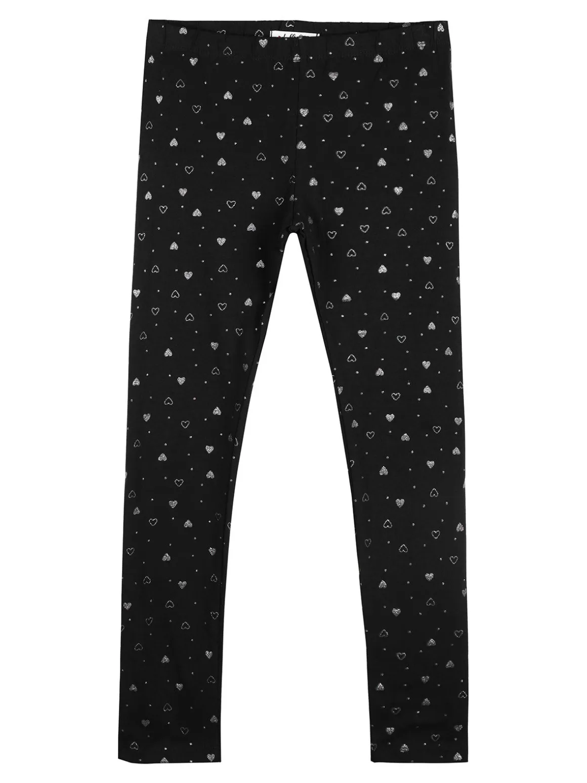 Jebellina Leggings da bambina con cuori