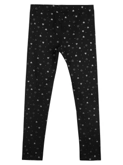 Jebellina Leggings da bambina con cuori