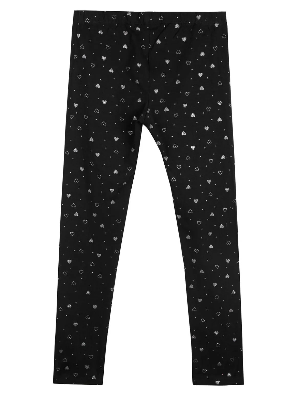 Jebellina Leggings da bambina con cuori