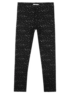 Jebellina Leggings da bambina con stelle
