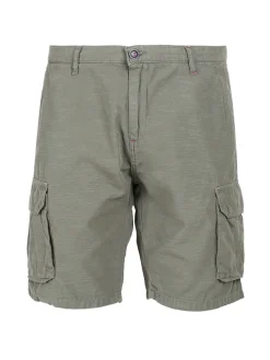 J.E. Mc Collum Bermuda uomo in cotone con tasconi laterali