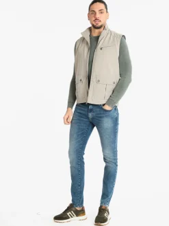 J.E. Mc Collum Gilet multi tasche da uomo
