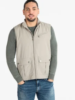 J.E. Mc Collum Gilet multi tasche da uomo