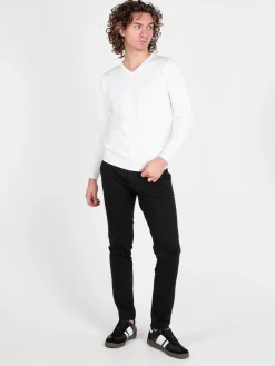 J.E. Mc Collum Pantaloni casual da uomo a gamba dritta