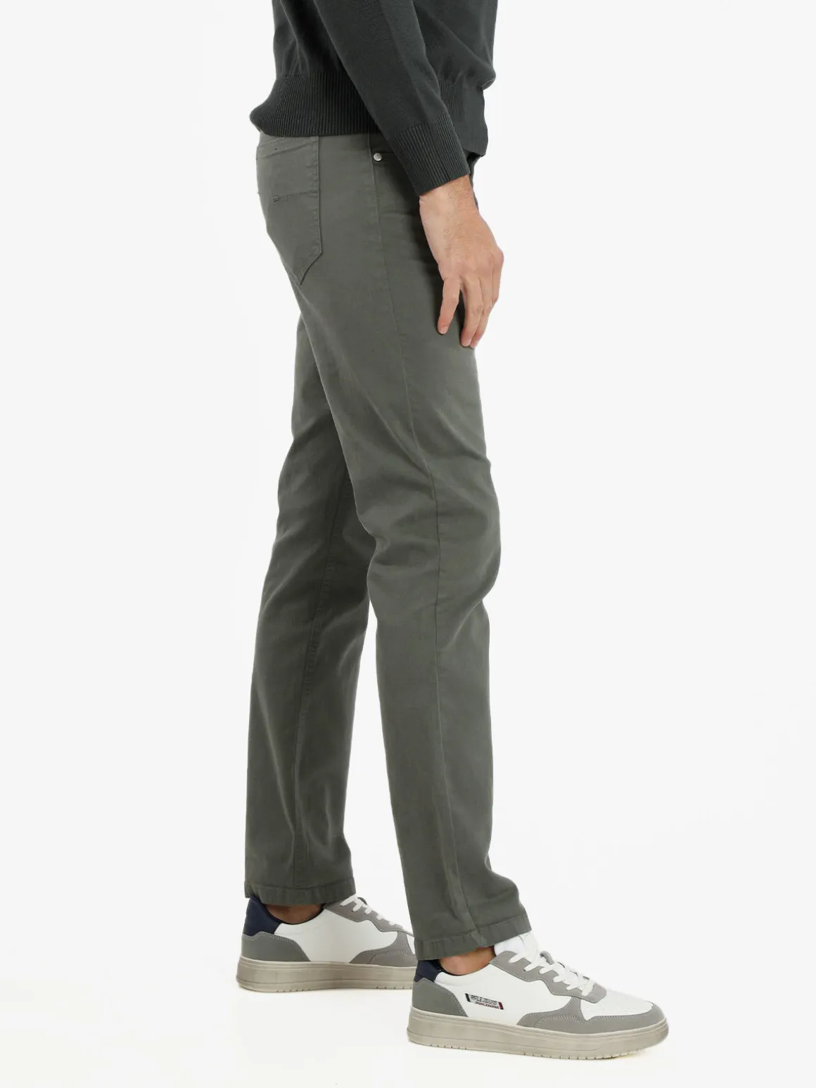 J.E. Mc Collum Pantaloni da uomo in cotone