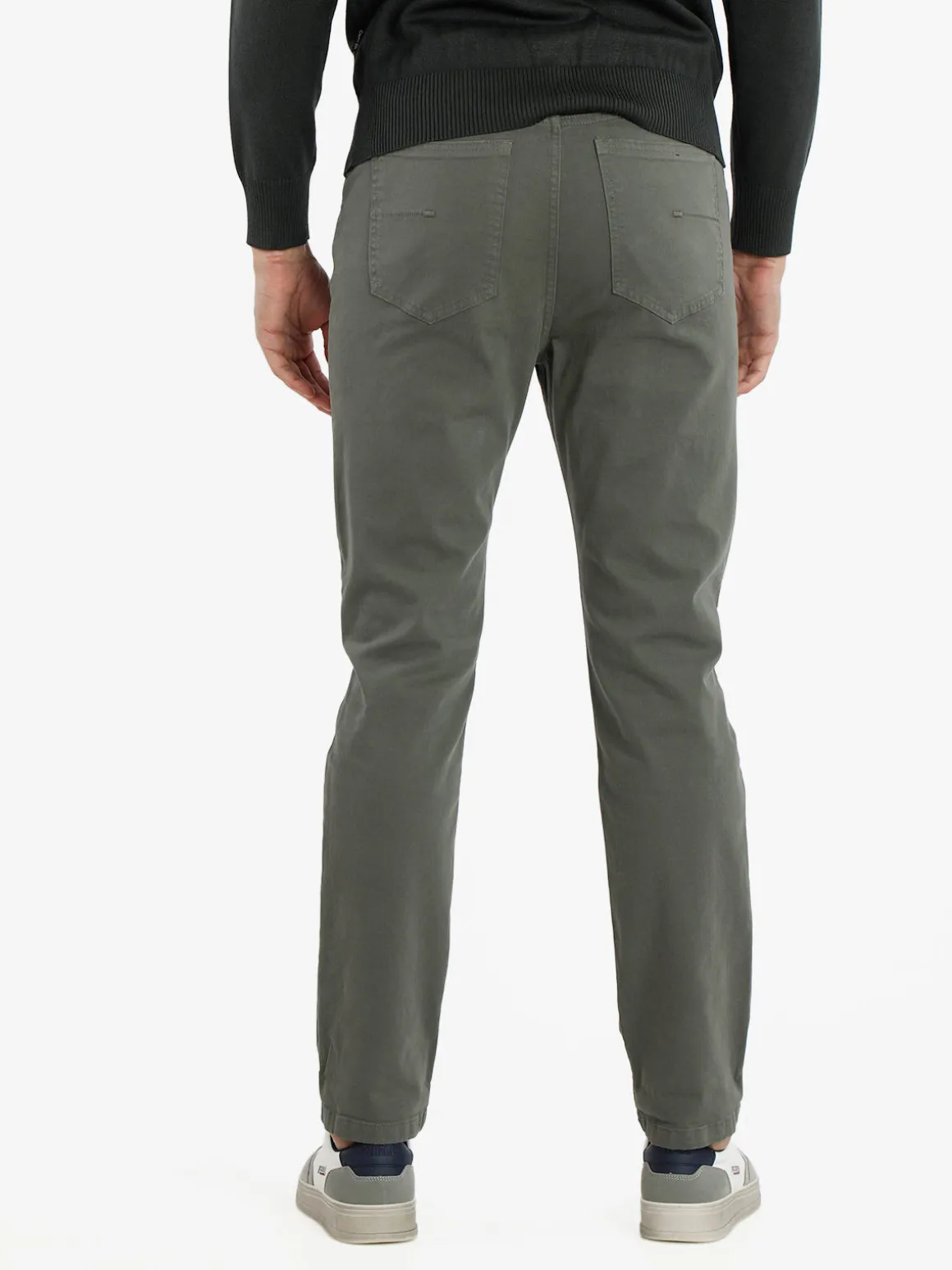 J.E. Mc Collum Pantaloni da uomo in cotone
